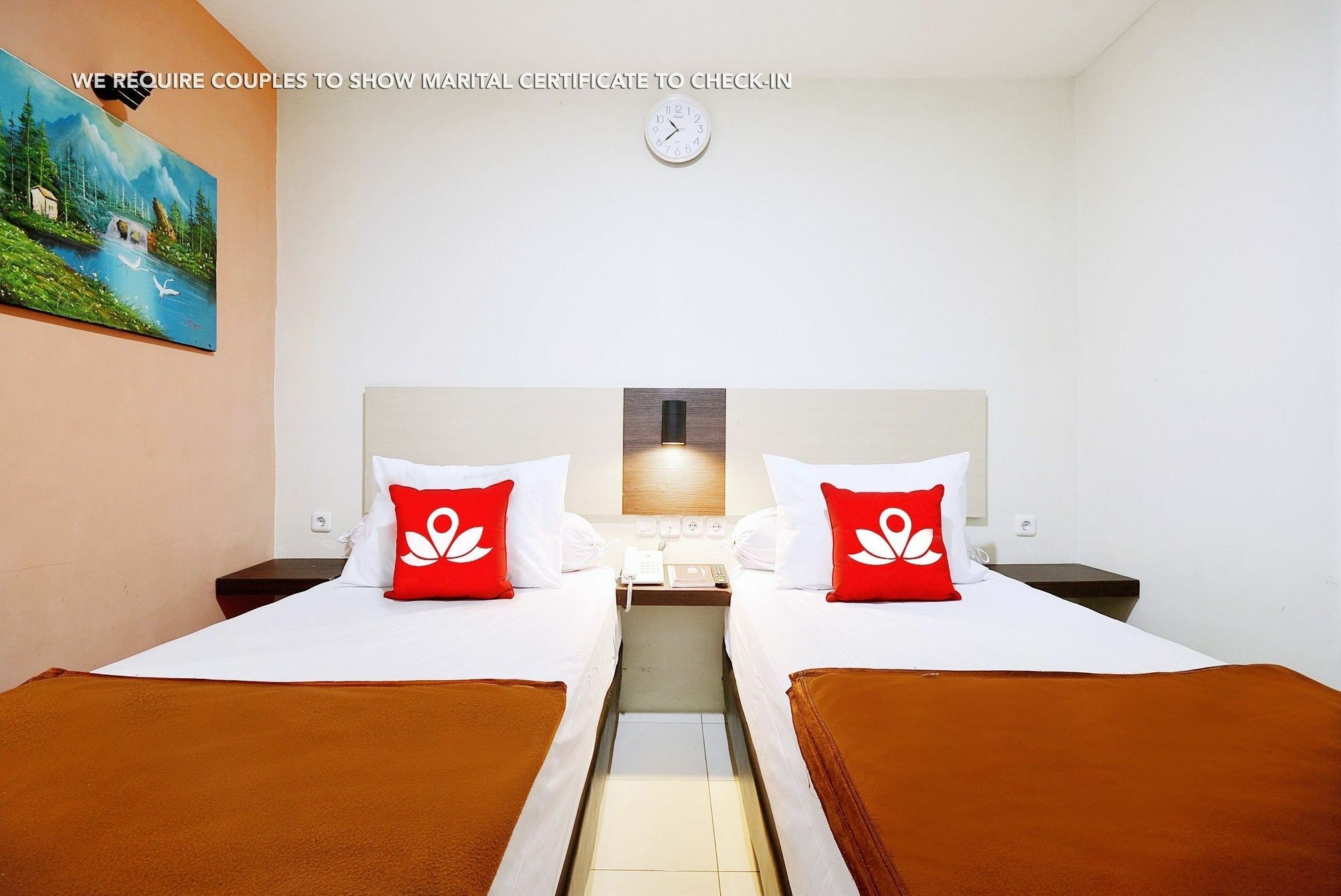 Zen Rooms Kuningan Syariah Jakarta Exterior foto